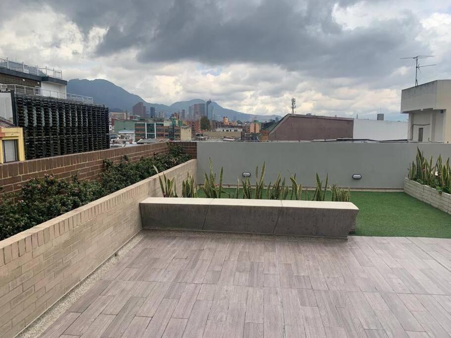 Appartamento Apartaestudio NEW tipo LOFT, Ubic. CENTRAL Bogotá Esterno foto