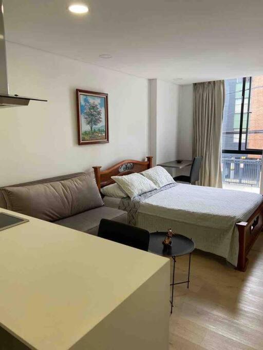 Appartamento Apartaestudio NEW tipo LOFT, Ubic. CENTRAL Bogotá Esterno foto