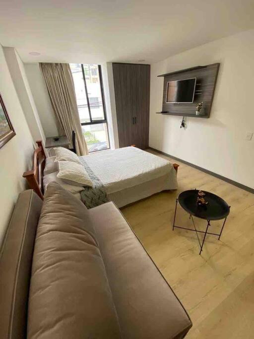 Appartamento Apartaestudio NEW tipo LOFT, Ubic. CENTRAL Bogotá Esterno foto